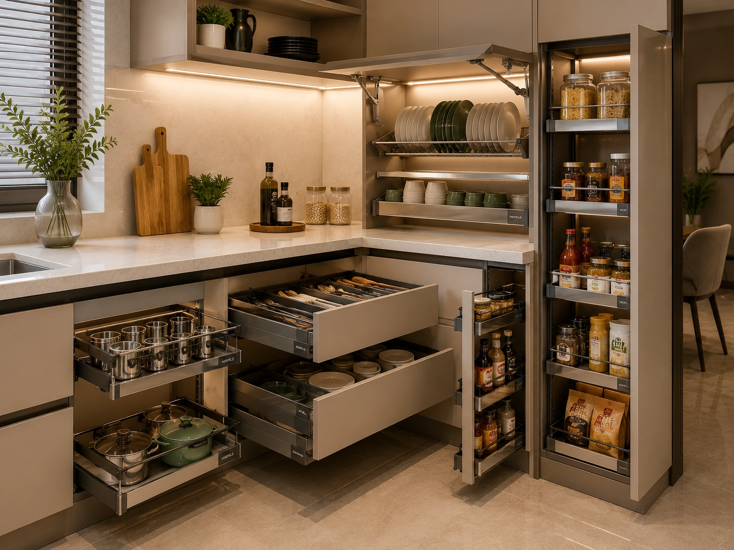 Modular Kitchen Accessories