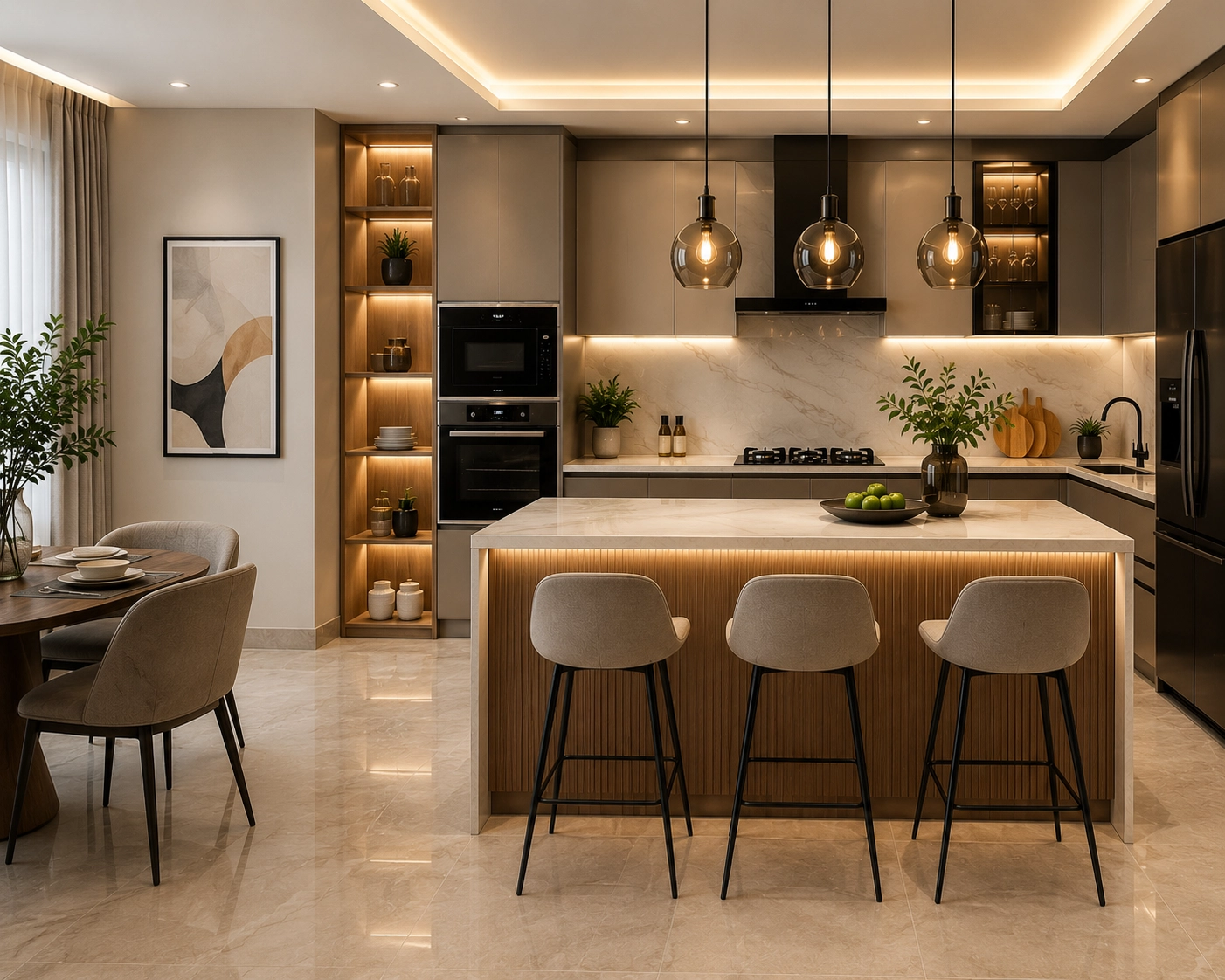 Modular Kitchen