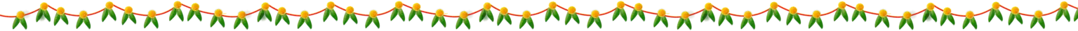 Decorative Leaf Border