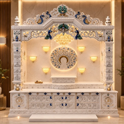 Corian Mandir