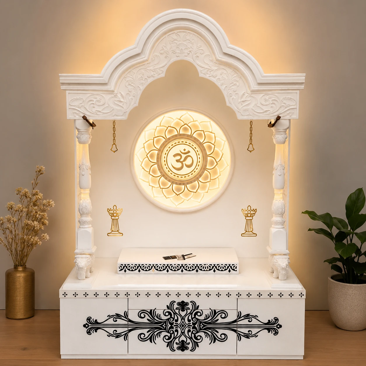 Corian Mandir